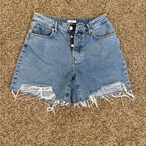 Forever 21 Premium Blue Denim Pants